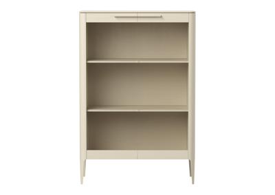 Мебель Ellipsefurniture Витрина Type oak стеклянная высота 150 см (дымка) арт. ZN-399573