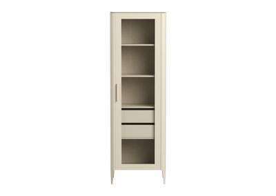 Мебель Ellipsefurniture Витрина Type oak стеклянная высота 200 см R (дымка) арт. ZN-399575