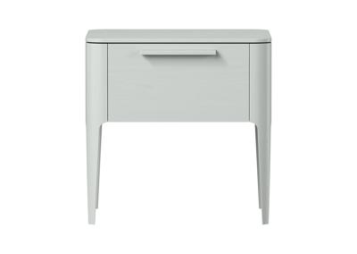 Мебель Ellipsefurniture Тумба прикроватная Type oak 1 ящик (светло-серый) арт. TY010204290101
