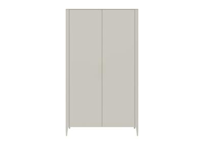 Мебель Ellipsefurniture Шкаф Type 2-х створчатый высокий (молочный) арт. TY010305420101