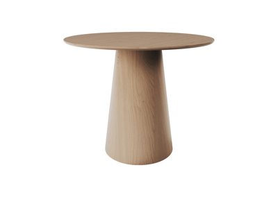 Мебель Ellipsefurniture Стол обеденный Lagom D 100 см (натуральный дуб) арт. TB0115141