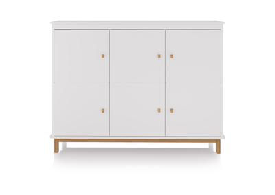 Мебель Ellipsefurniture Шкаф Classic низкий (белый) арт. CLMBCA01020199