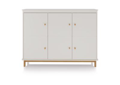 Мебель Ellipsefurniture Шкаф Classic низкий (молочный) арт. CLMBCA02020199