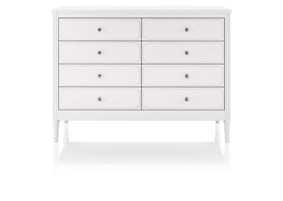 Мебель Ellipsefurniture Комод Elit 8 ящиков (белый) арт. ET010201010102