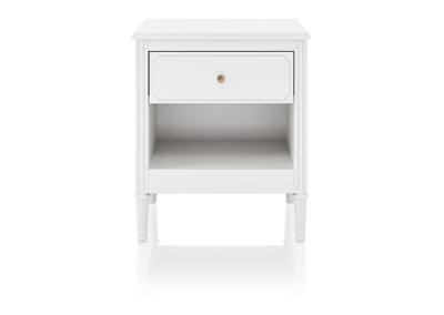 Мебель Ellipsefurniture Тумба прикроватная Elit (белый) арт. ET010201010105