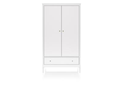 Мебель Ellipsefurniture Шкаф Elit 2-х створчатый (белый) арт. ET010201010106