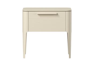 Мебель Ellipsefurniture Тумба прикроватная Type oak 1 ящик (молочный) арт. TY010206290101