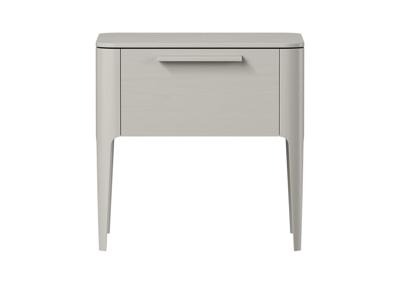 Мебель Ellipsefurniture Тумба прикроватная Type oak 1 ящик (серо-бежевый) арт. TY010205290101