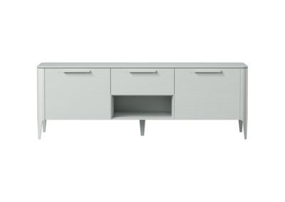 Мебель Ellipsefurniture Тумба Type oak под ТВ ширина 160 см (светло-серый) арт. TY010204260101