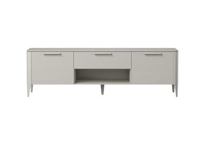 Мебель Ellipsefurniture Тумба Type oak под ТВ ширина 180 см (серо-бежевый) арт. TY010205270101