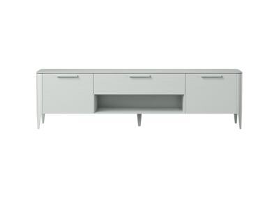 Мебель Ellipsefurniture Тумба Type oak под ТВ ширина 200 см (светло-серый) арт. TY010204280101