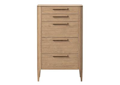 Мебель Ellipsefurniture Комод Type oak высокии? 5 ящиков (натуральный дуб) арт. TY010201110101