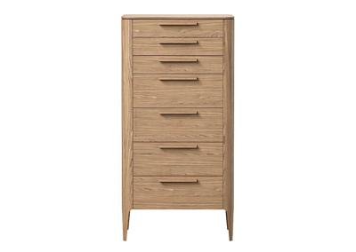 Мебель Ellipsefurniture Комод Type oak высокии? 7 ящиков (натуральный дуб) арт. TY010201120101