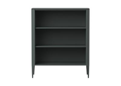 Мебель Ellipsefurniture Стеллаж Type oak 120 см (темно-серый) арт. TY010207170101