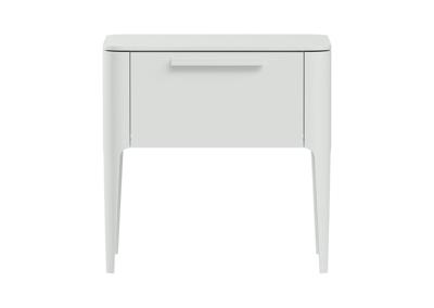 Мебель Ellipsefurniture Тумба прикроватная Type 1 ящик (белый) арт. TY010301310101