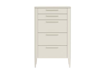 Мебель Ellipsefurniture Комод Type высокии? 5 ящиков (молочный) арт. TY010305110101