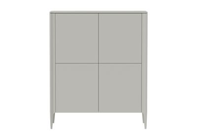 Мебель Ellipsefurniture Шкаф Type 4 двери (серо-бежевый) арт. TY010304340101