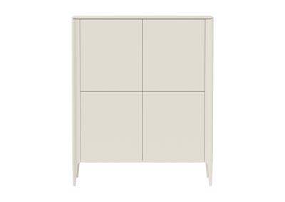 Мебель Ellipsefurniture Шкаф Type 4 двери (молочный) арт. TY010305340101
