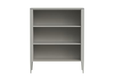 Мебель Ellipsefurniture Стеллаж Type высота 120 см (серо-бежевый) арт. TY010304180101