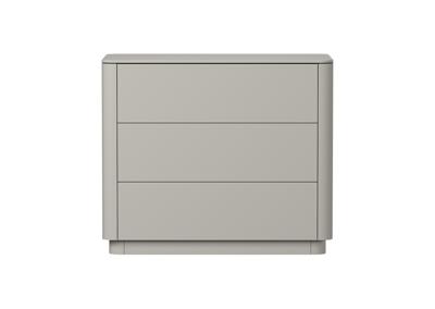 Мебель Ellipsefurniture Комод Tammi 3 ящика ширина 90 см (серо-бежевый) арт. TM010202010101