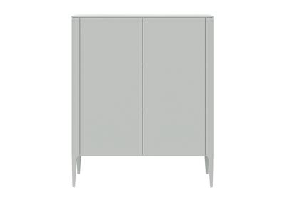 Мебель Ellipsefurniture Шкаф Type 2 двери низкий (светло-серый) арт. TY010302400101