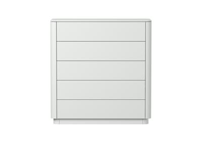 Мебель Ellipsefurniture Комод Tammi 5 ящиков ширина 100 см (белый) арт. TM010201210101