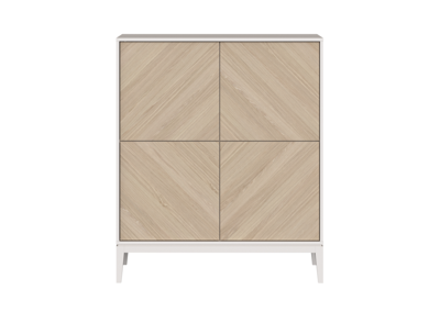 Мебель Ellipsefurniture Шкаф Fjord 4 двери (белый) арт. FJ010101300101