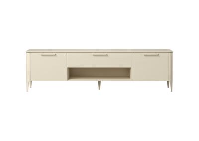 Мебель Ellipsefurniture Тумба Type oak под ТВ ширина 200 см (молочный) арт. TY010206280101