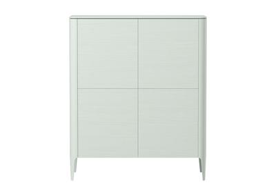 Мебель Ellipsefurniture Шкаф Type oak 4 двери (белый) арт. TY010202320101