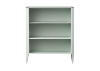 Мебель Ellipsefurniture Стеллаж Type oak 120 см (белый) арт. TY010202170101