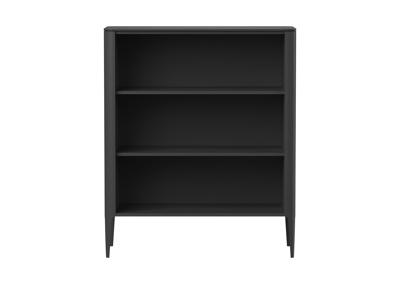 Мебель Ellipsefurniture Стеллаж Type oak 120 см (черный) арт. TY010208170101