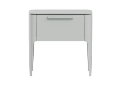 Мебель Ellipsefurniture Тумба прикроватная Type 1 ящик (светло-серый) арт. TY010302310101