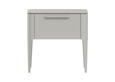 Мебель Ellipsefurniture Тумба прикроватная Type 1 ящик (серо-бежевый) арт. TY010304310101