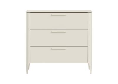 Мебель Ellipsefurniture Комод Type 3 ящика ширина 90 см (молочный) арт. TY010305070101