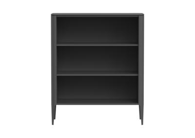Мебель Ellipsefurniture Стеллаж Type высота 120 см (темно-серый) арт. TY010306180101