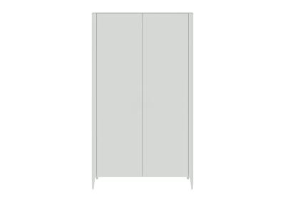 Мебель Ellipsefurniture Шкаф Type 2-х створчатый высокий (белый) арт. TY010301420101