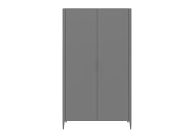 Мебель Ellipsefurniture Шкаф Type 2-х створчатый высокий (серый) арт. TY010303420101