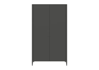 Мебель Ellipsefurniture Шкаф Type 2-х створчатый высокий (темно-серый) арт. TY010306420101