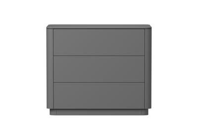 Мебель Ellipsefurniture Комод Tammi 3 ящика ширина 90 см (серый) арт. TM010205010101