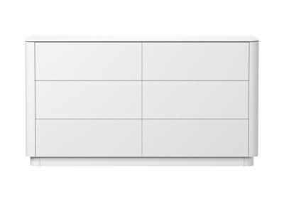 Мебель Ellipsefurniture Комод Tammi 6 ящиков ширина 140 см (белый) арт. TM010201030101