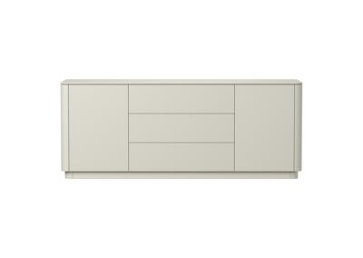 Мебель Ellipsefurniture Тумба Tammi 2 двери 3 ящика (молочный) арт. TM010203060101