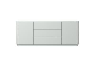 Мебель Ellipsefurniture Тумба Tammi 2 двери 3 ящика (светло-серый) арт. TM010204060101