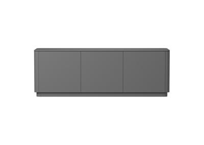 Мебель Ellipsefurniture Тумба Tammi 3 двери ширина 180 см (серый) арт. TM010205220101