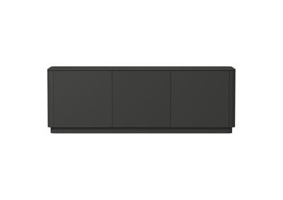 Мебель Ellipsefurniture Тумба Tammi 3 двери ширина 180 см (черный) арт. TM010206220101