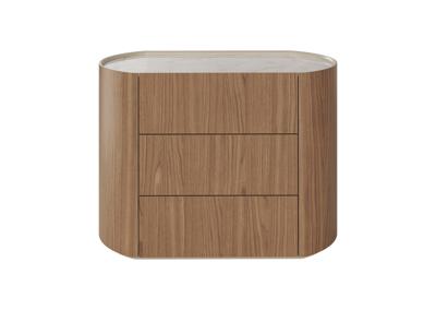 Мебель Ellipsefurniture Комод Lagom 3 ящика ширина 100 см (натуральный дуб, камень LC) арт. LG01436614130