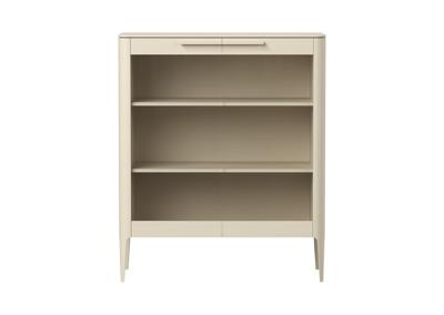 Мебель Ellipsefurniture Витрина Type oak стеклянная высота 120 см (дымка) арт. TY01021513524