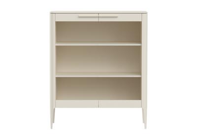 Мебель Ellipsefurniture Витрина Type стеклянная высота 120 см (дымка) арт. TY01020213524