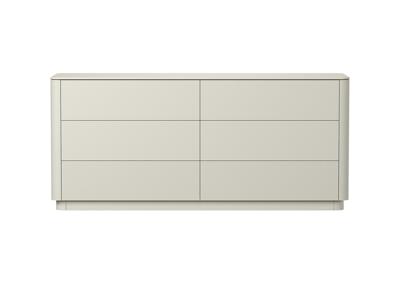 Мебель Ellipsefurniture Комод Tammi 6 ящиков ширина 170 см (дымка) арт. TM01450213536