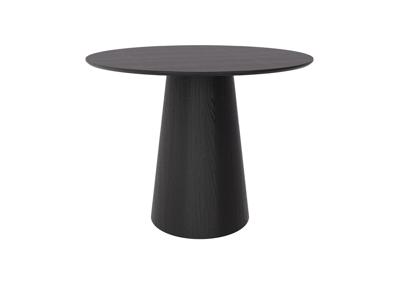 Мебель Ellipsefurniture Стол обеденный Lagom D 110 см (черный) арт. TB01047510223