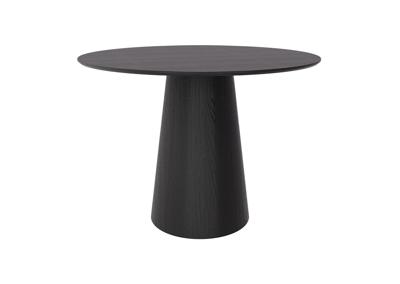 Мебель Ellipsefurniture Стол обеденный Lagom D 120 см (черный) арт. TB01047510224